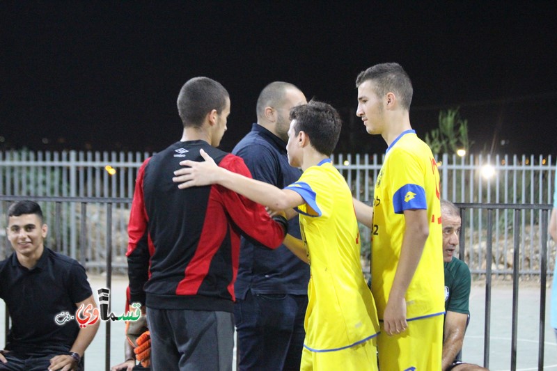 فيديو: التسامح سيد الموقف والاقصى بطلا للدوري بعد فوزه في النهائي امام السمبا 2:1 في اجواء كرنفالية أخوية تسامحيه